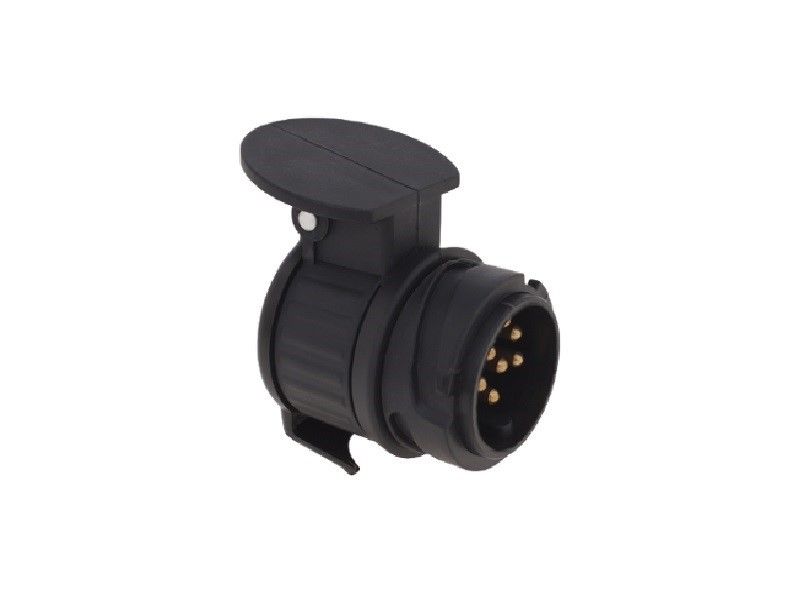 7 Pin to 13 Pin Trailer Truck Caravan Towbar Socket Plug Adapter