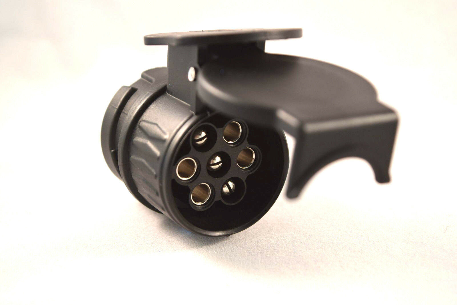 7 Pin to 13 Pin Trailer Truck Caravan Towbar Socket Plug Adapter