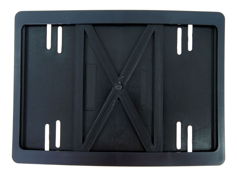 Universal Square Number Plate Holder For Truck Trailer Van Horsebox
