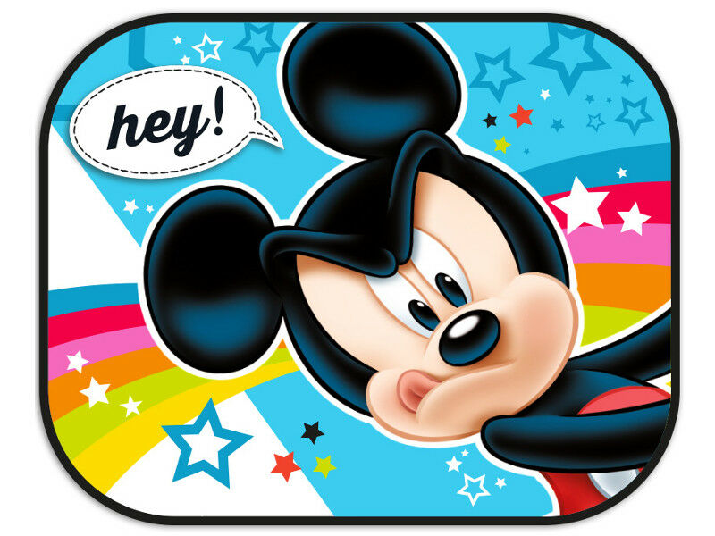 Disney Unisex Mickey Mouse Car Window Sun Shades 2pcs eBay